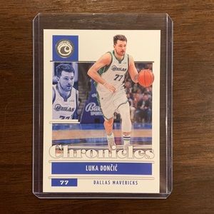 Luka Doncic 2021-22 Panini Chronicles Card #2
